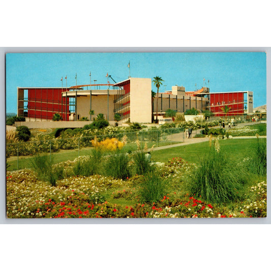 Redondo Beach CA California Marineland Oceanarium Of The Pacific 1960s Postcard