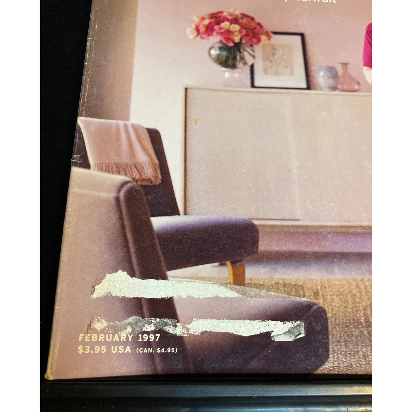 Martha Stewart Living Magazine February 1997 Homekeeping Recipes Crafts Florida Shelling Vintage