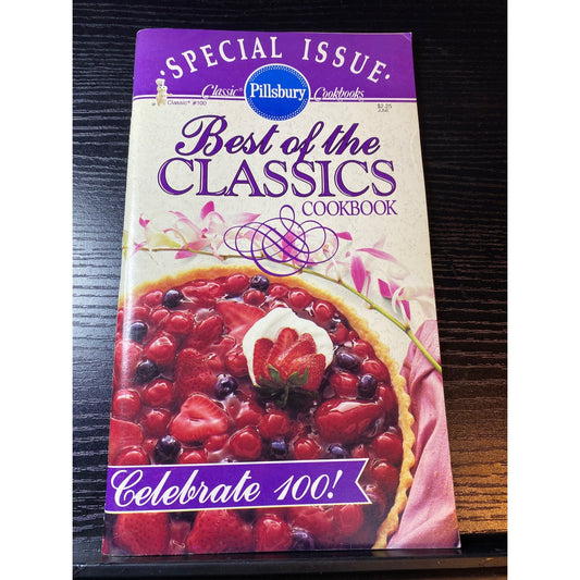Pillsbury Best Of The Classics Cookbook Booklet 1989 Special Issue