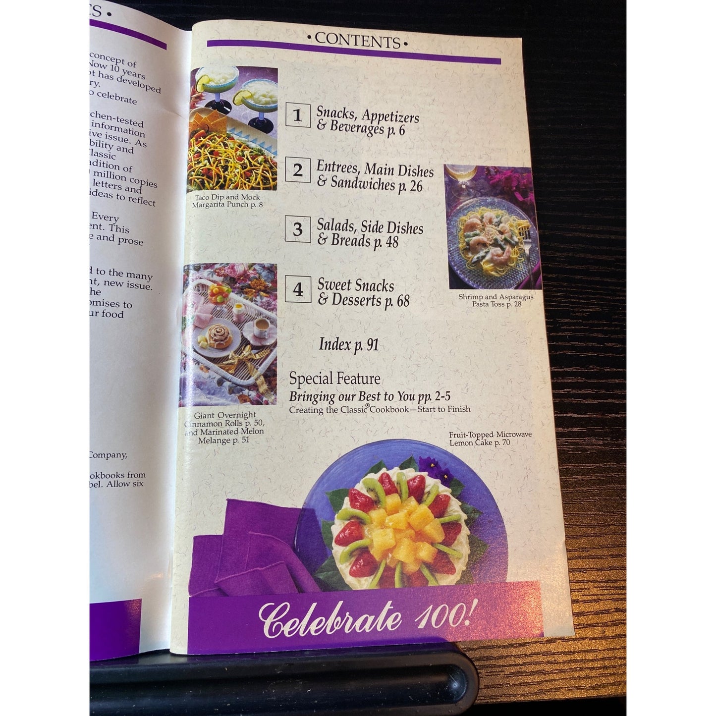Pillsbury Best Of The Classics Cookbook Booklet 1989 Special Issue