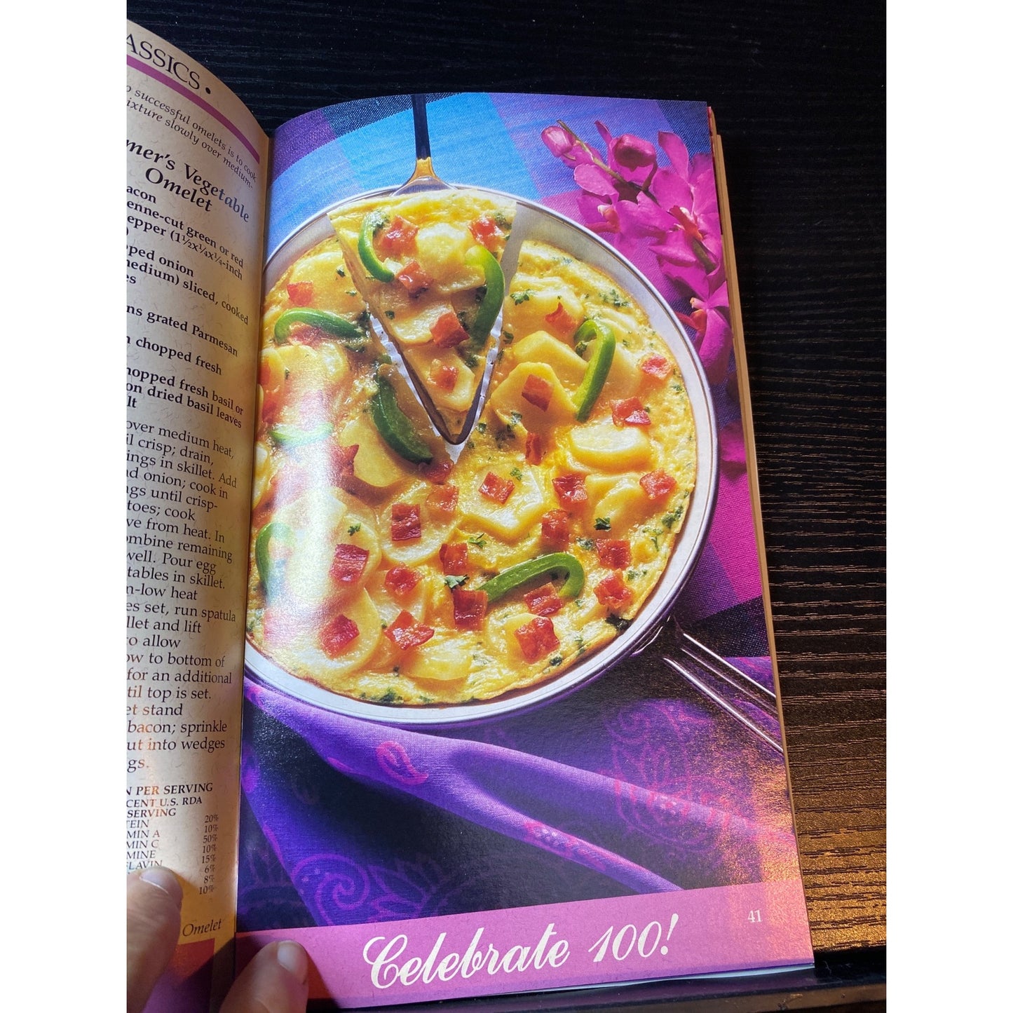 Pillsbury Best Of The Classics Cookbook Booklet 1989 Special Issue