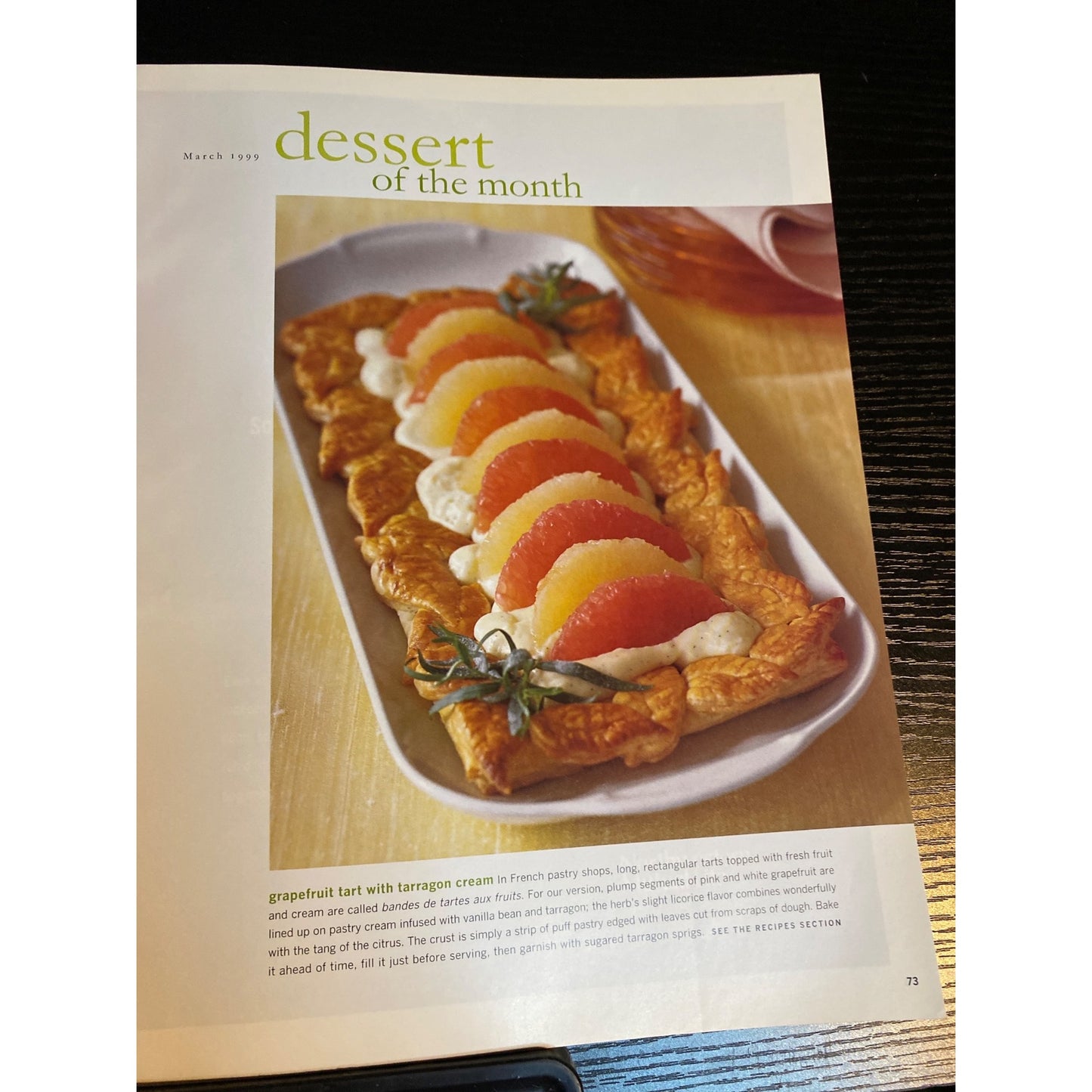 Martha Stewart Living Magazine March 1999 Special Gardening Issue Recipe Cards