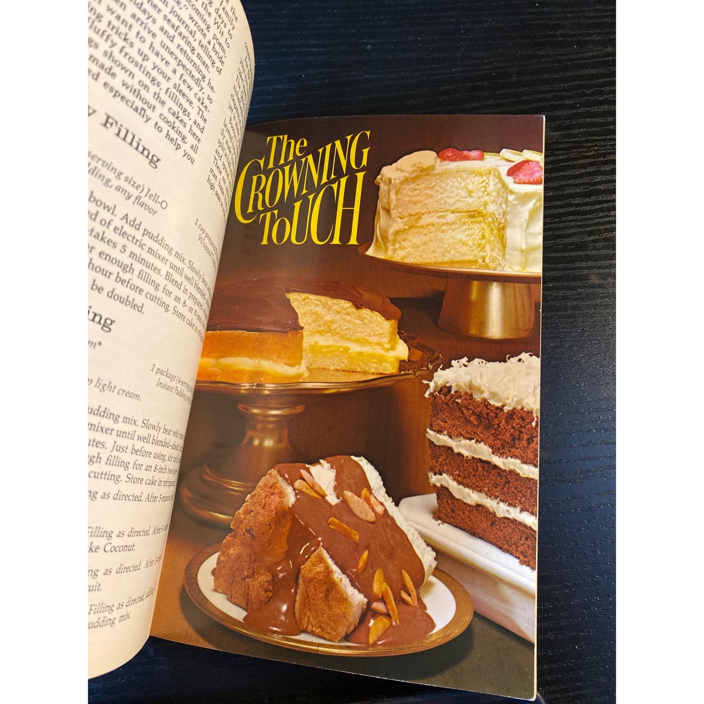 The Proof Of The Pudding Cookbook Booklet 1972 Jello Recipes General Foods
