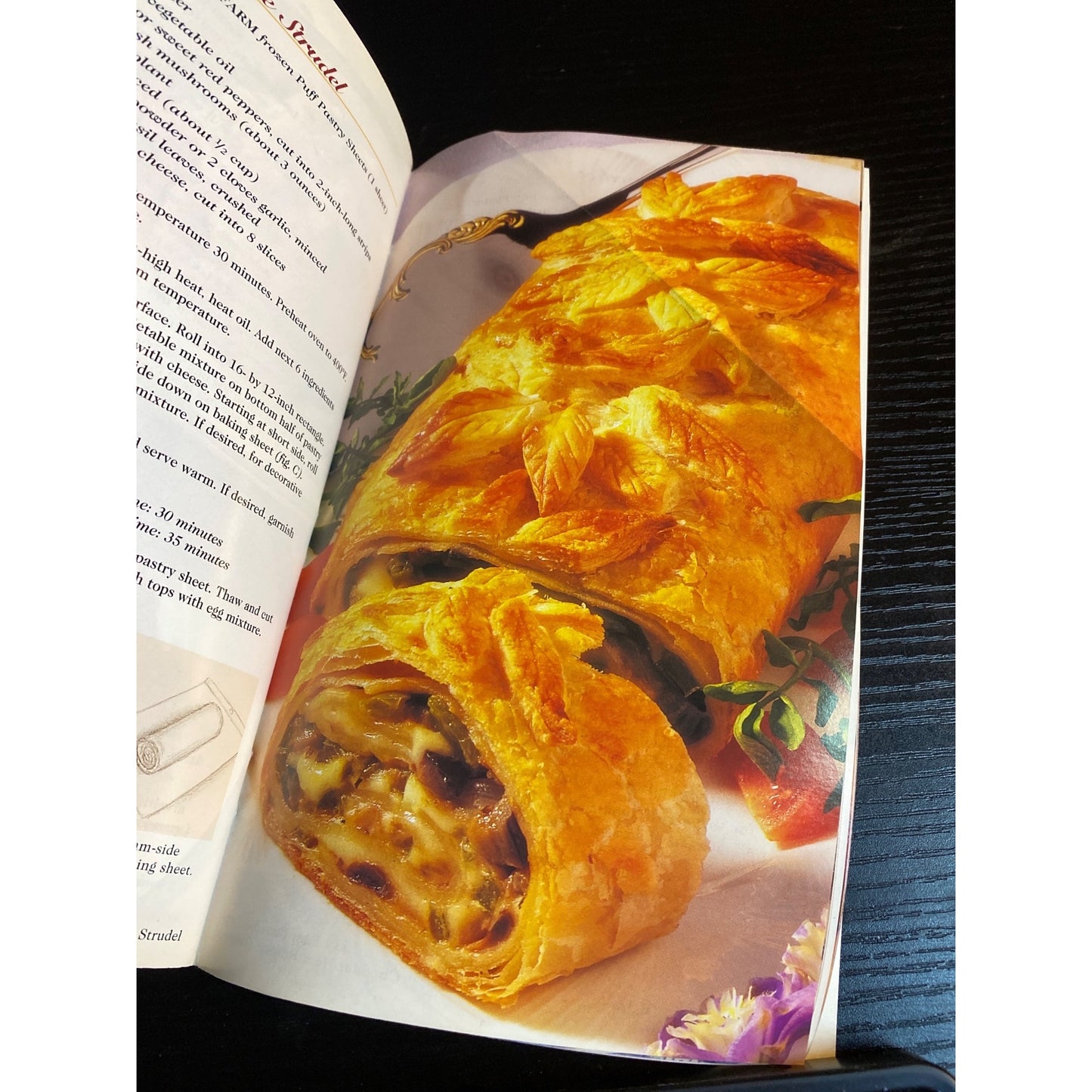 Pepperidge Farm Easy Entertaining Cookbook  Booklet 1994 Appetizers To Desserts