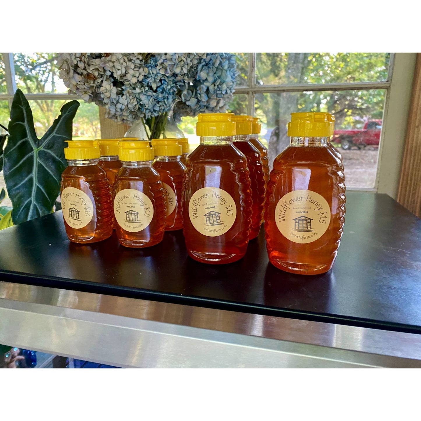 Honey from Smoot's Farm Beehives 8oz