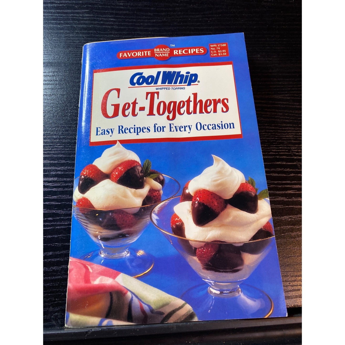 Cool Whip Get-Togethers Recipe Booklet Easy Desserts Treats Every Occasion 1995