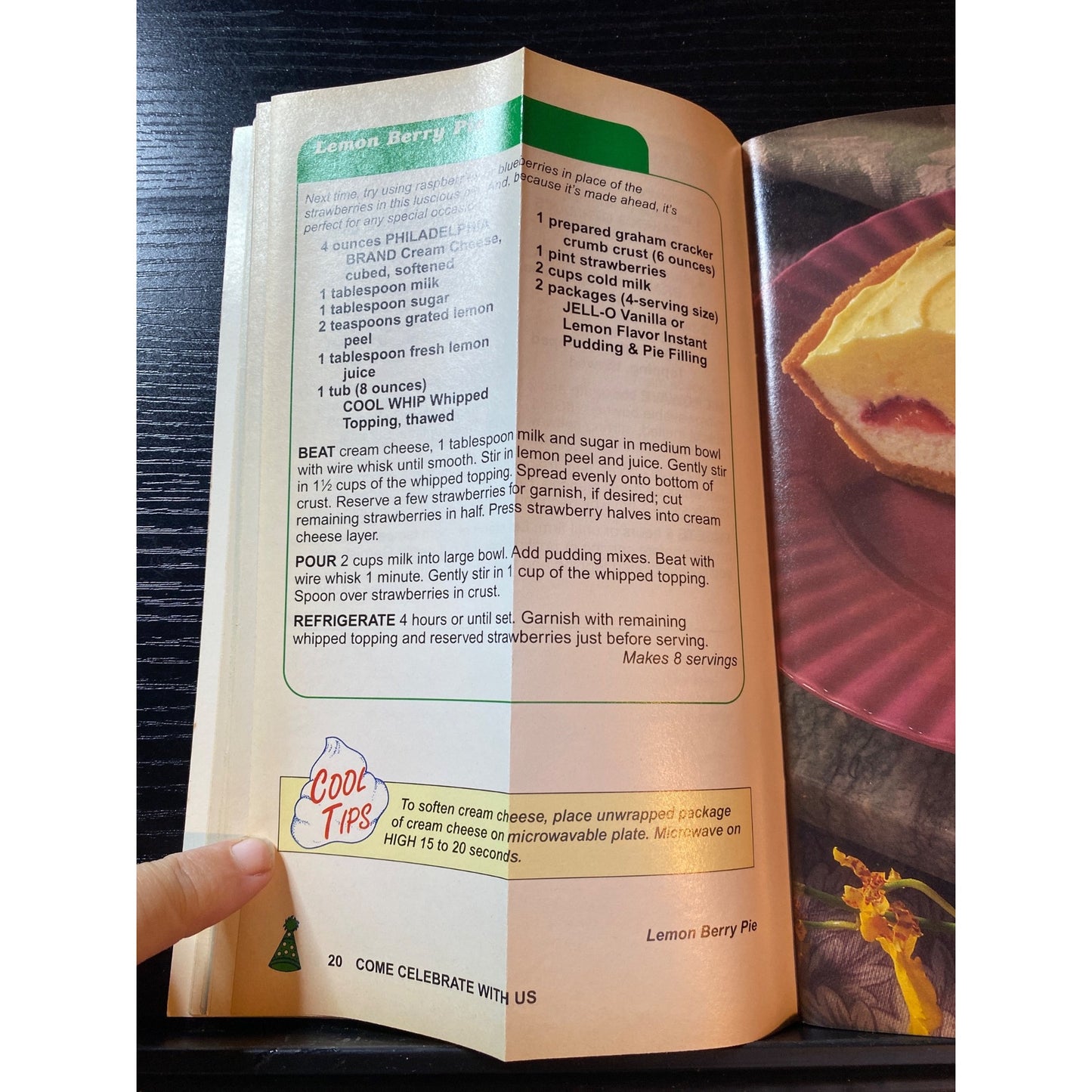 Cool Whip Get-Togethers Recipe Booklet Easy Desserts Treats Every Occasion 1995