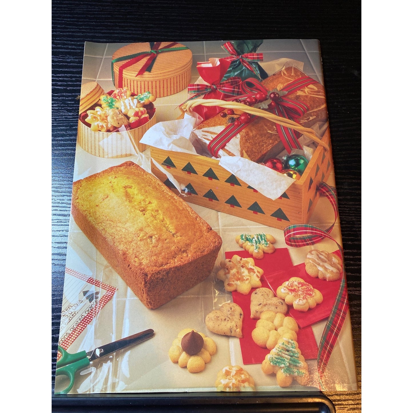 Christmas Cookies & Holiday Entertaining Ideas Vintage Magazine Vol 2 No 1 1994