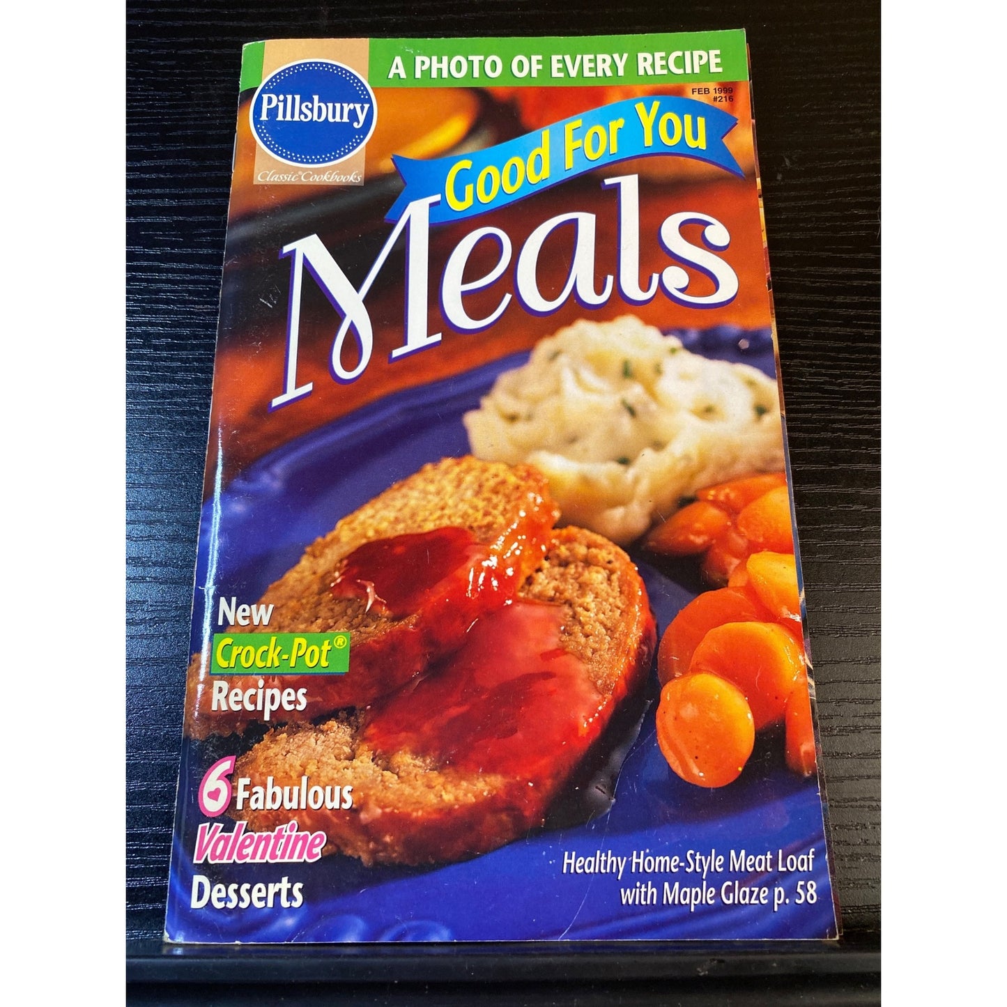 Pillsbury Good For You Meals Cookbook Booklet February 1999 Crock-Pot Recipes