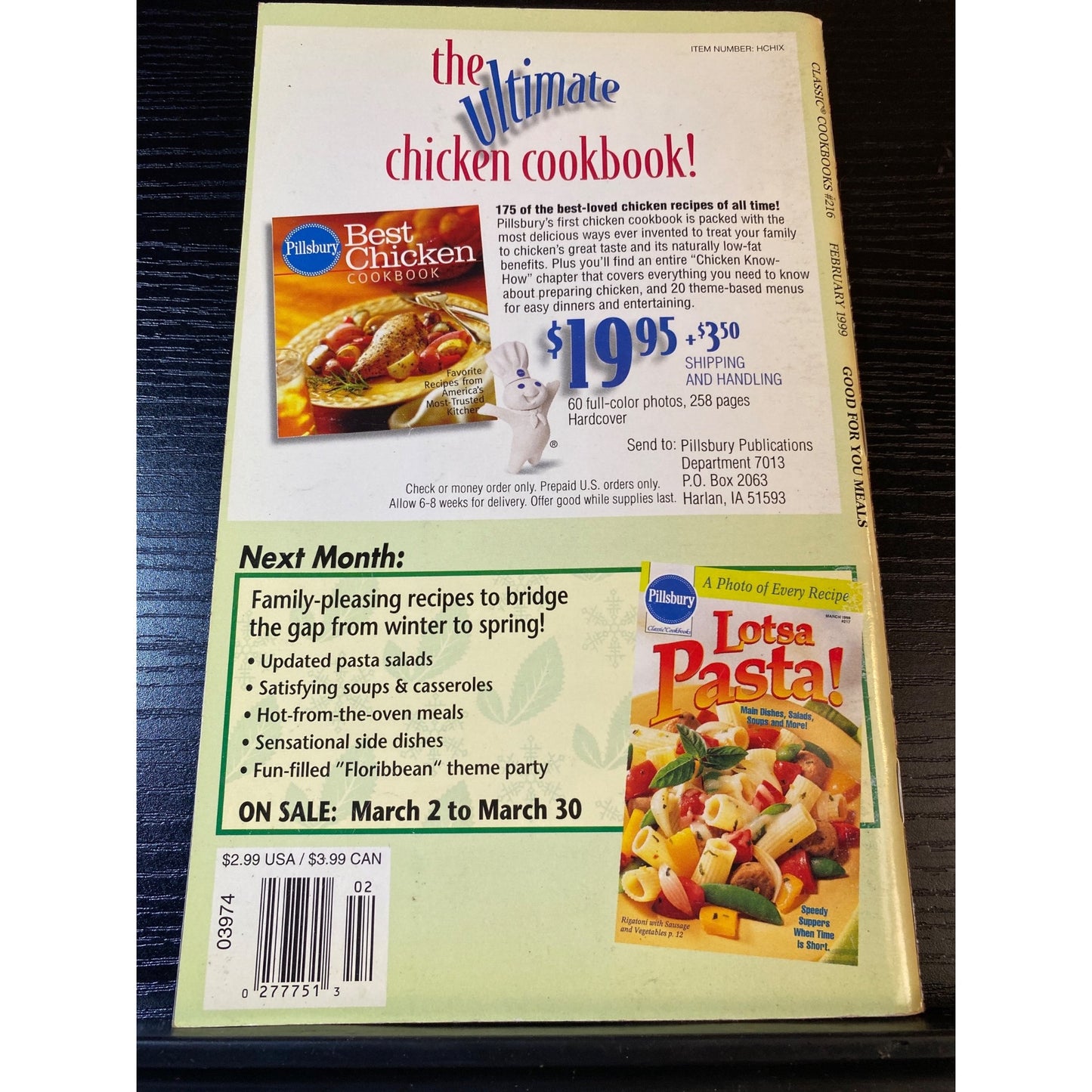 Pillsbury Good For You Meals Cookbook Booklet February 1999 Crock-Pot Recipes