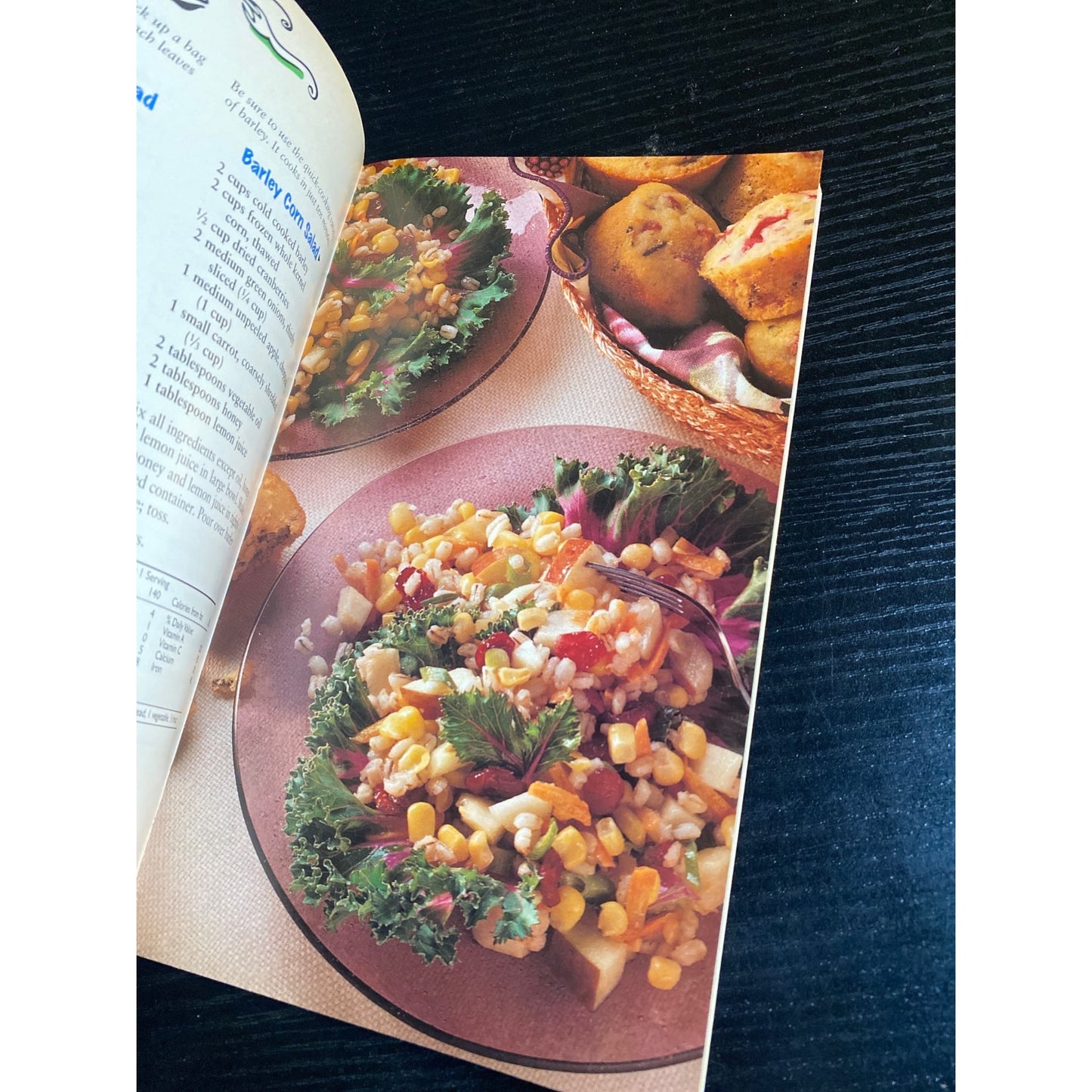 Betty Crocker 75th Anniversary Snacks Salads & Desserts To Go! Cookbook Booklet