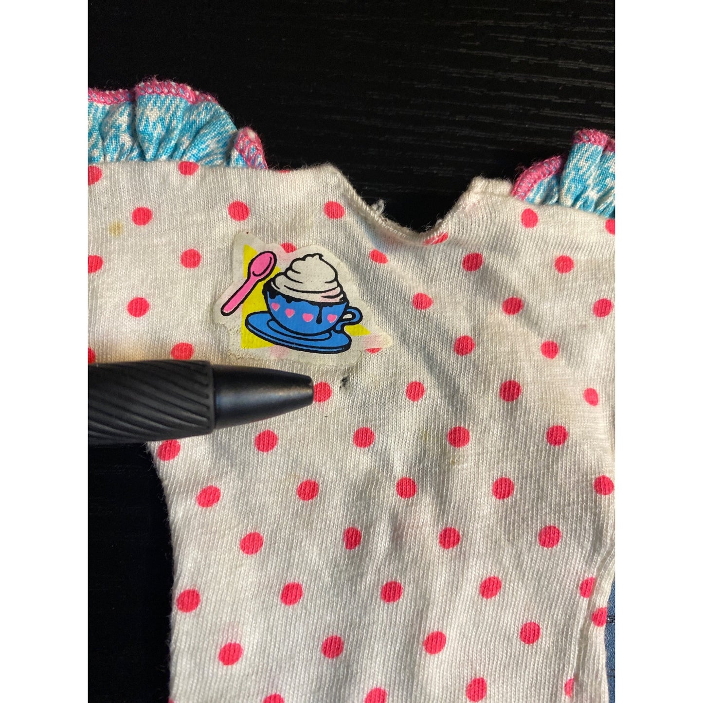 Barbie Fashion 8739 Fresh and Fun 1989 Polkadot Dress