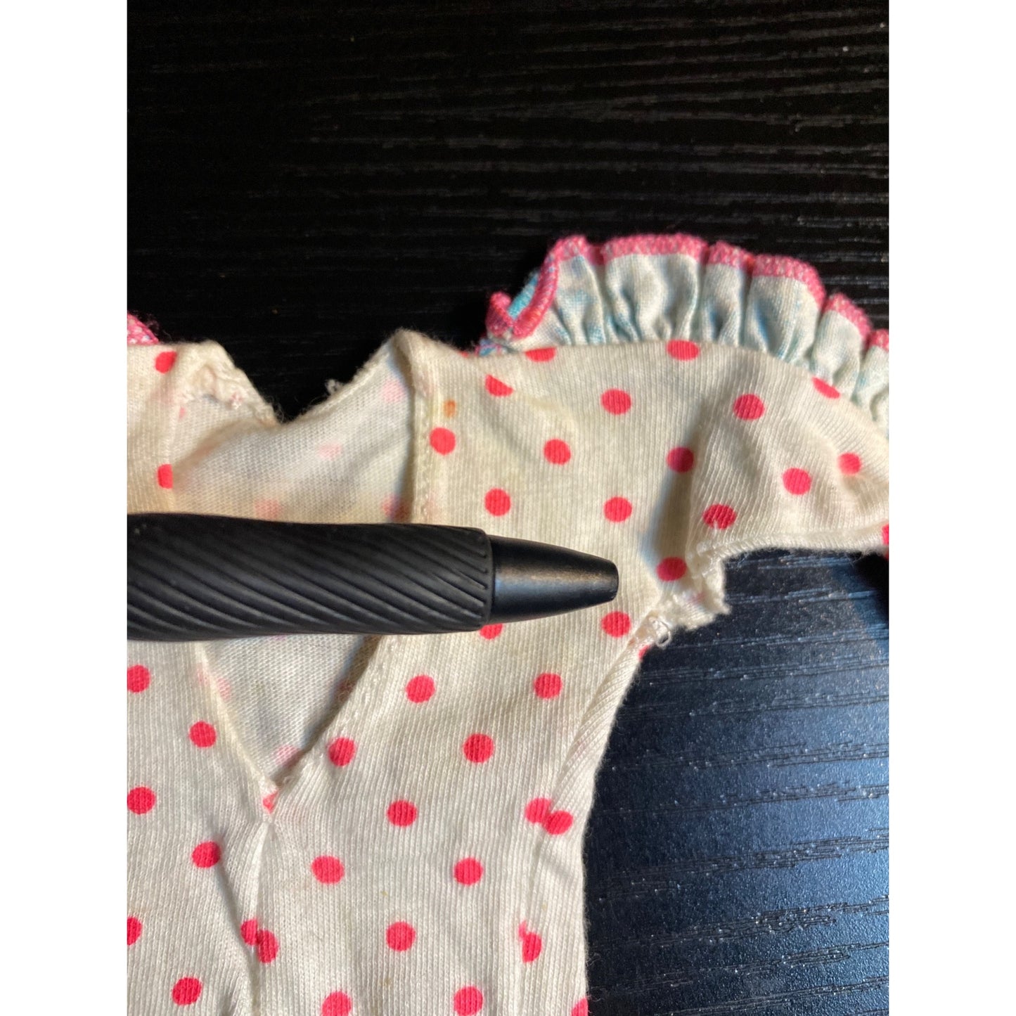 Barbie Fashion 8739 Fresh and Fun 1989 Polkadot Dress