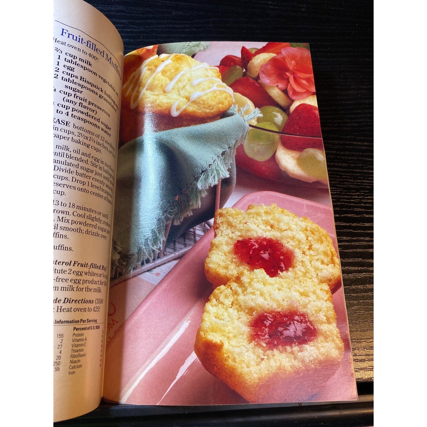 Betty Crocker Bisquick 60 Years Family Favorites Recipe Cookbook Booklet 1991