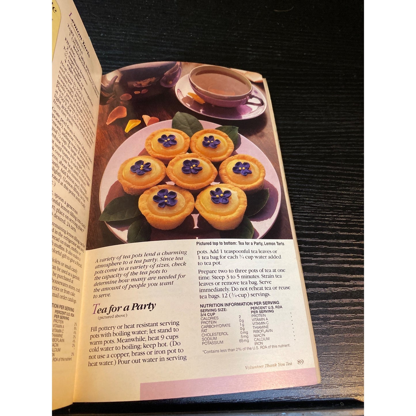 Pillsbury Classic Cookbook Booklet Creative Parties June 1991