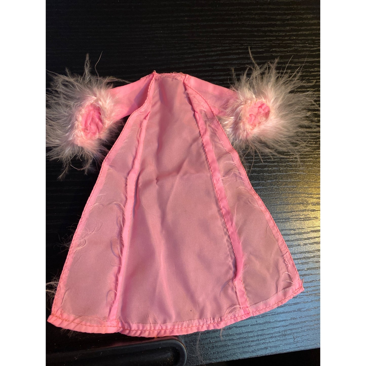 Hasbro Charlie's Angels Doll 1977 Night Caper Pink Robe Only Jaclyn Smith