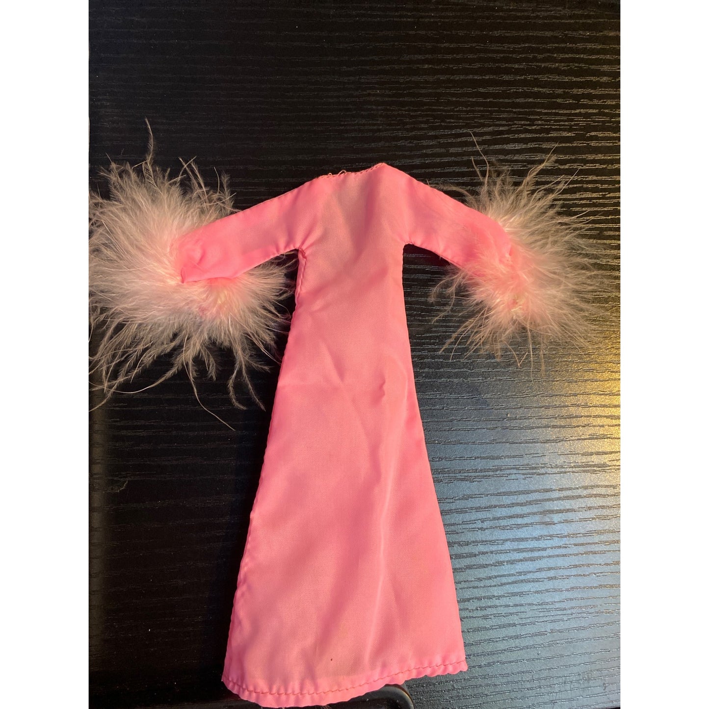 Hasbro Charlie's Angels Doll 1977 Night Caper Pink Robe Only Jaclyn Smith