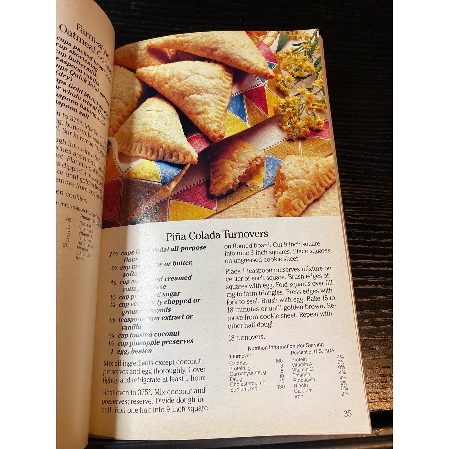 Betty Crocker 110 Cookie Recipes Cookbook Booklet Aug 1990 Special 3rd Edition