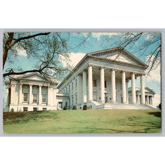 Richmond VA Virginia Virginia State Capitol Chrome Postcard Capitol News