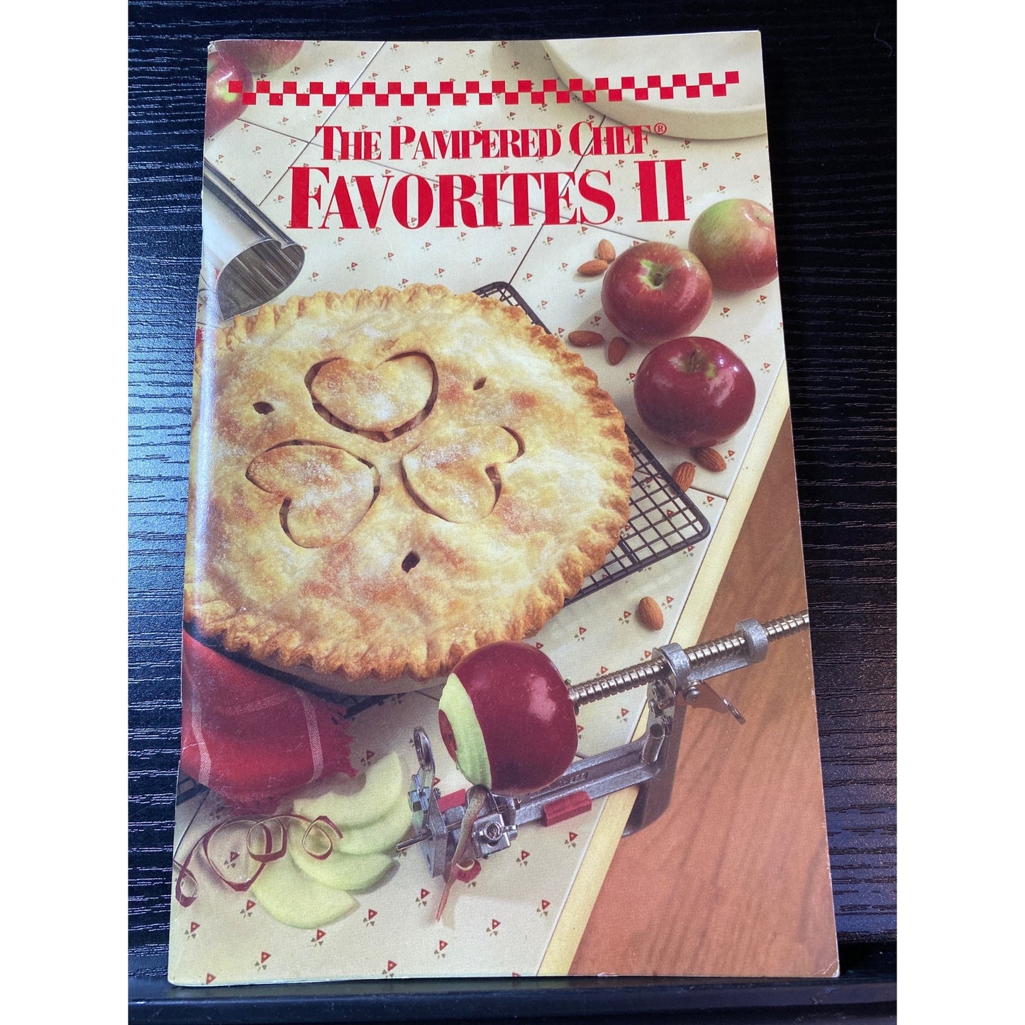 The Pampered Chef Favorites II Recipe 1994 Cookbook Booklet