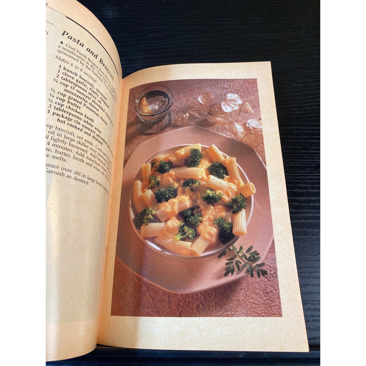 Favorite All Time Recipes Award-Winning Pasta 1991 Recipe Book Cookbook Booklet