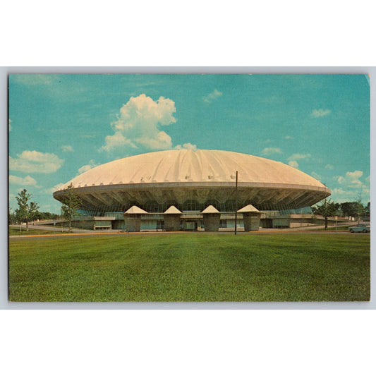 Champaign Urbana IL University Of Illinois Assembly Hall Postcard Dexter Press
