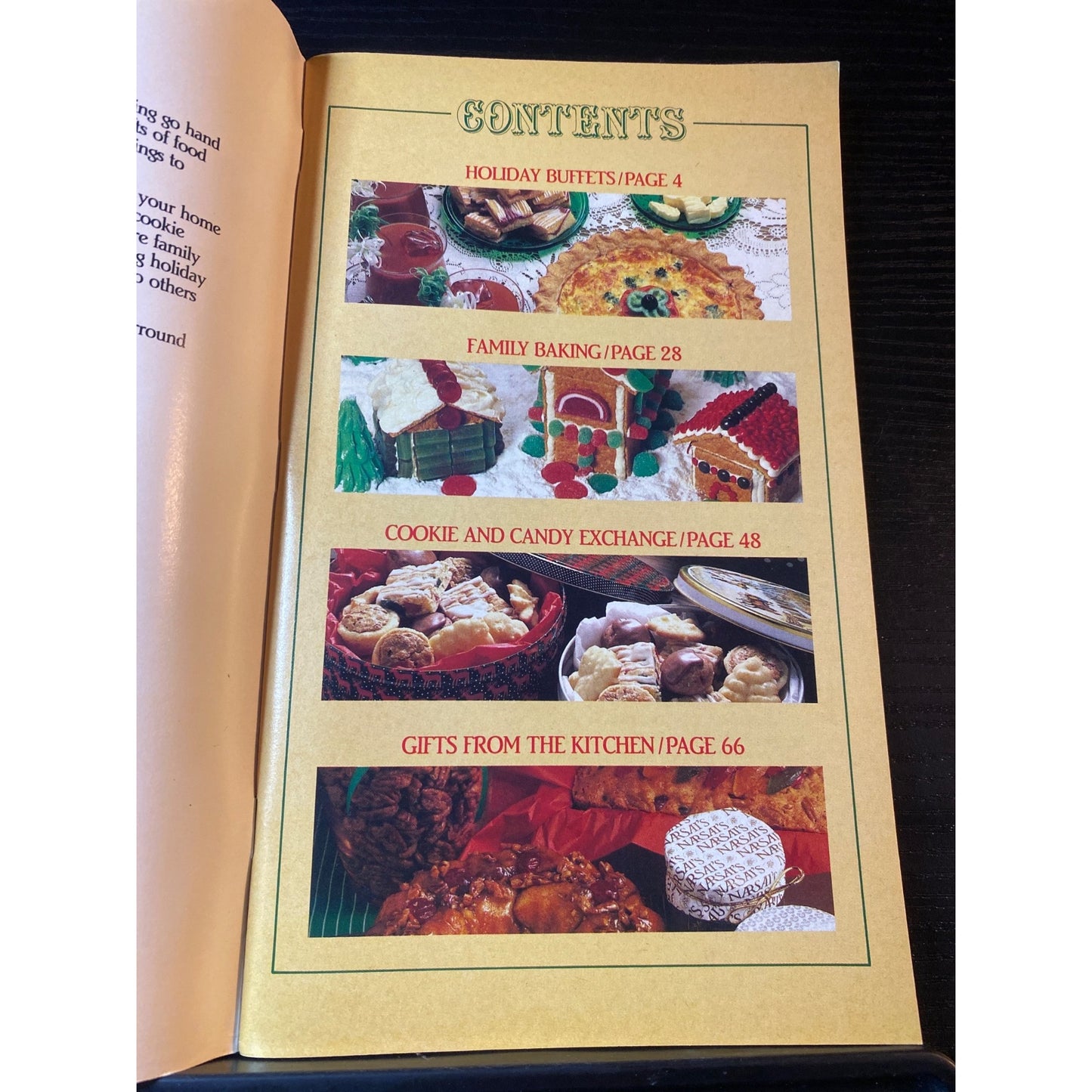 Pillsbury Holiday Classics II Cookbook Booklet Festive Recipes 1983