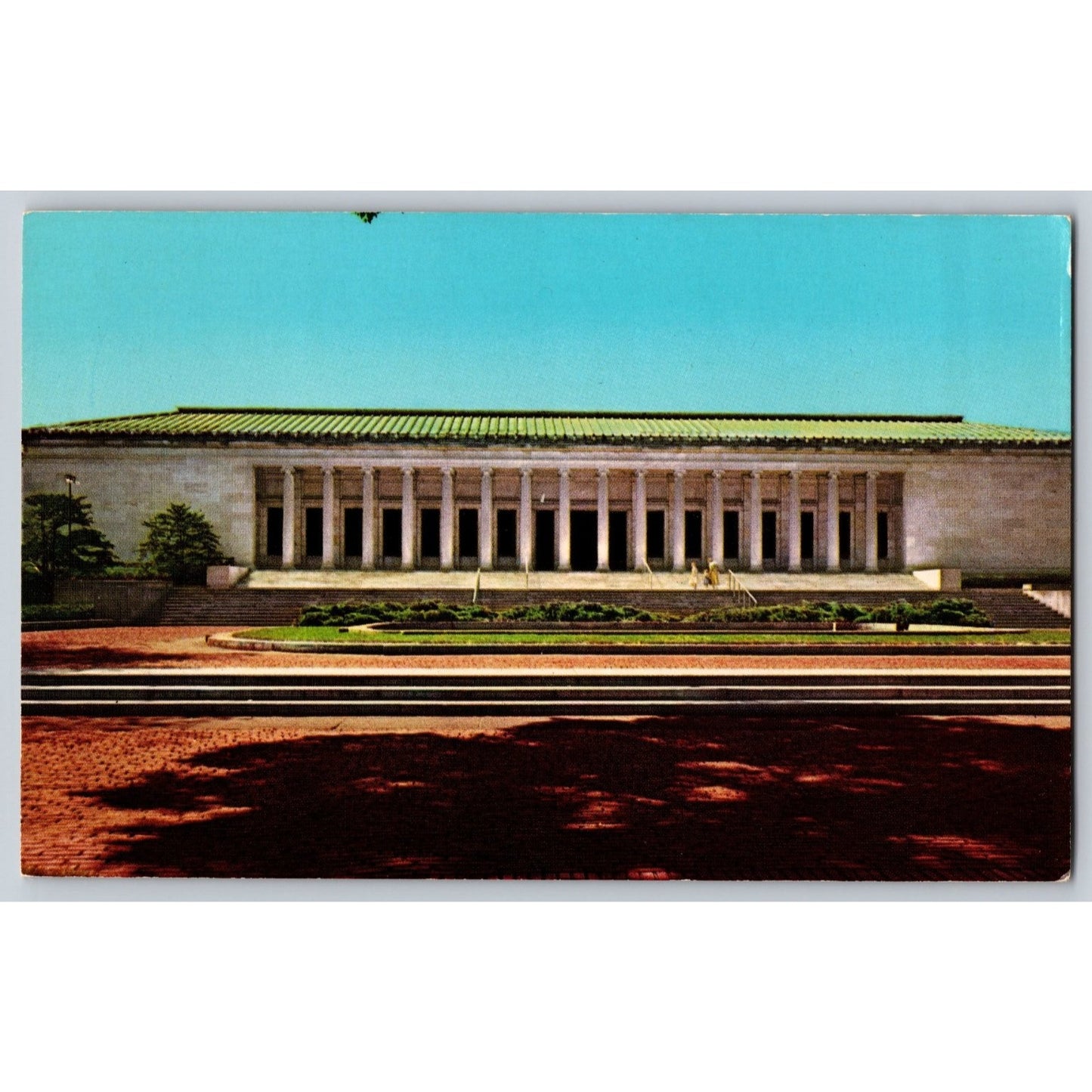 Toledo OH Ohio Museum of Art Chrome Postcard Buckeye News