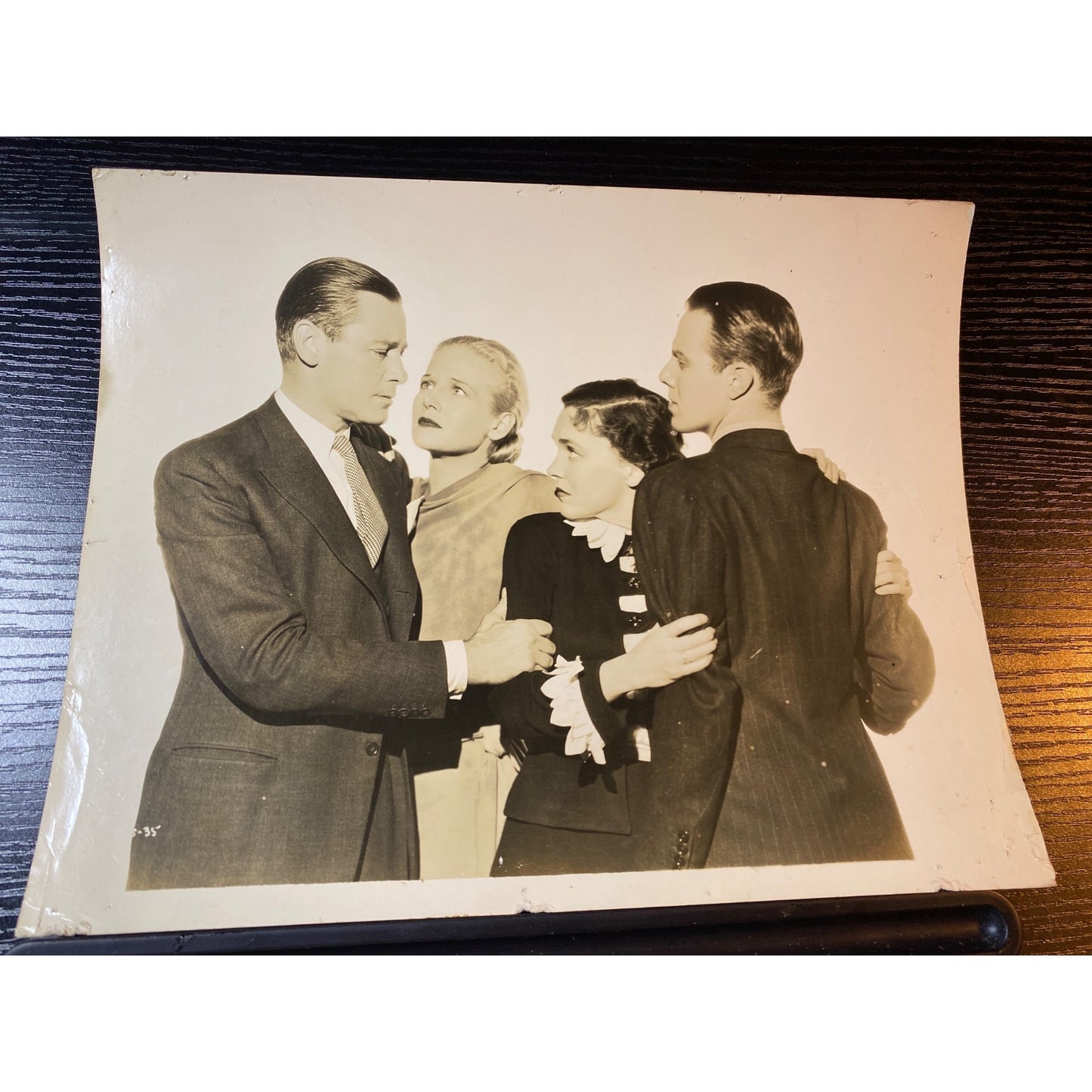 Movie Photo 8x10 Glossy 1935 Maureen O'Sullivan Ann Harding Herbert Marshall