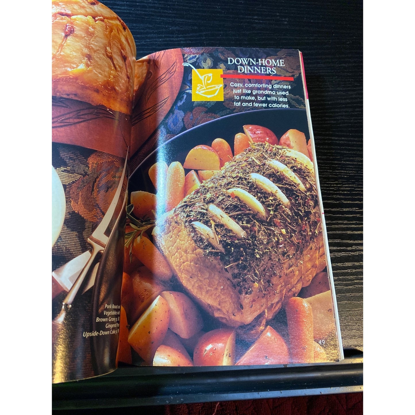 Pillsbury Good-For-You Dinners Cookbook 1996 Booklet 6 Crock-Pot Recipes