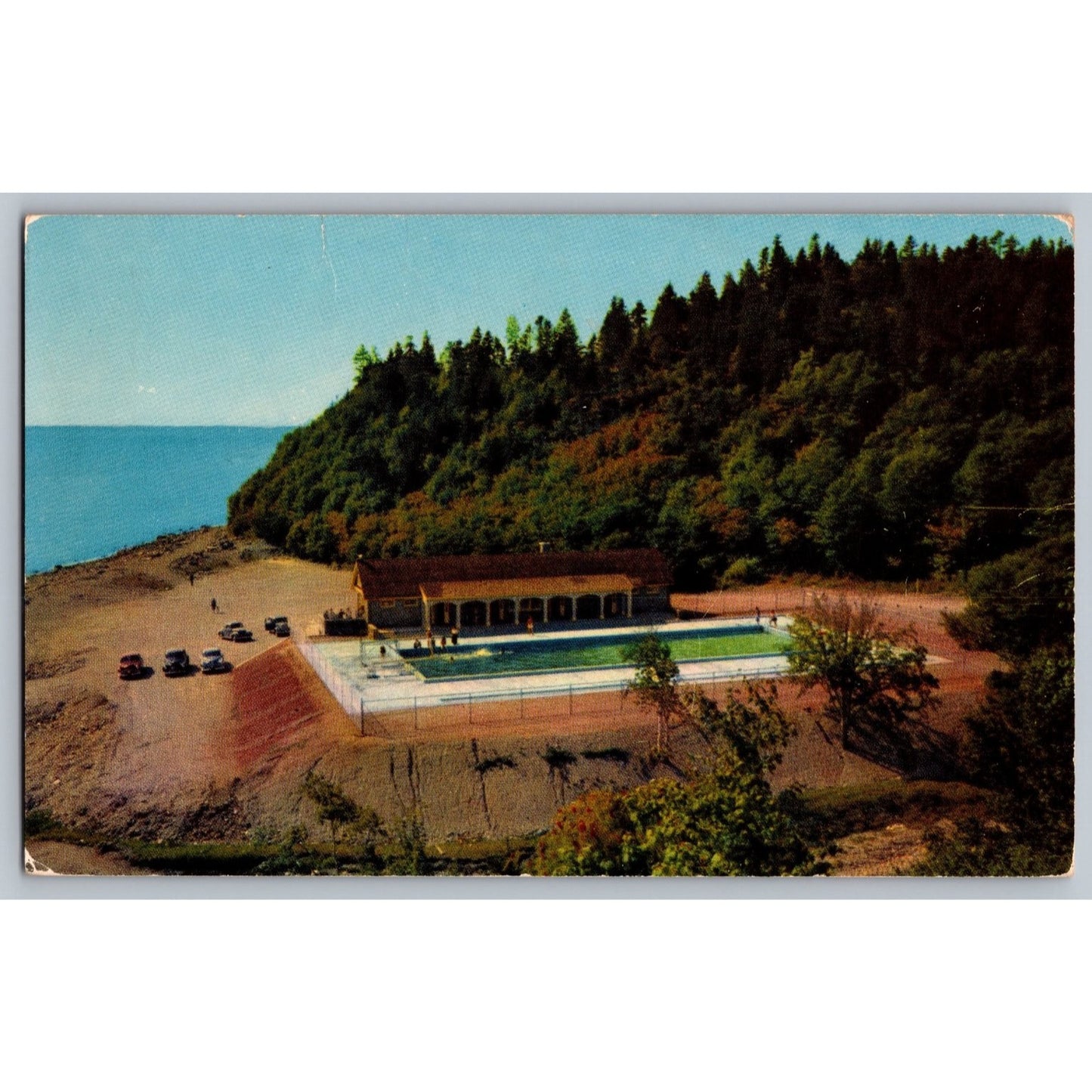 New Brunswick Halifax Nova Scotia Canada Fundy National Park Chrome Postcard