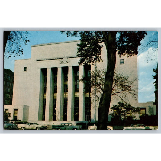 Harrisburg PA Pennsylvania Dauphin County Court House Chrome Postcard Ektachrome