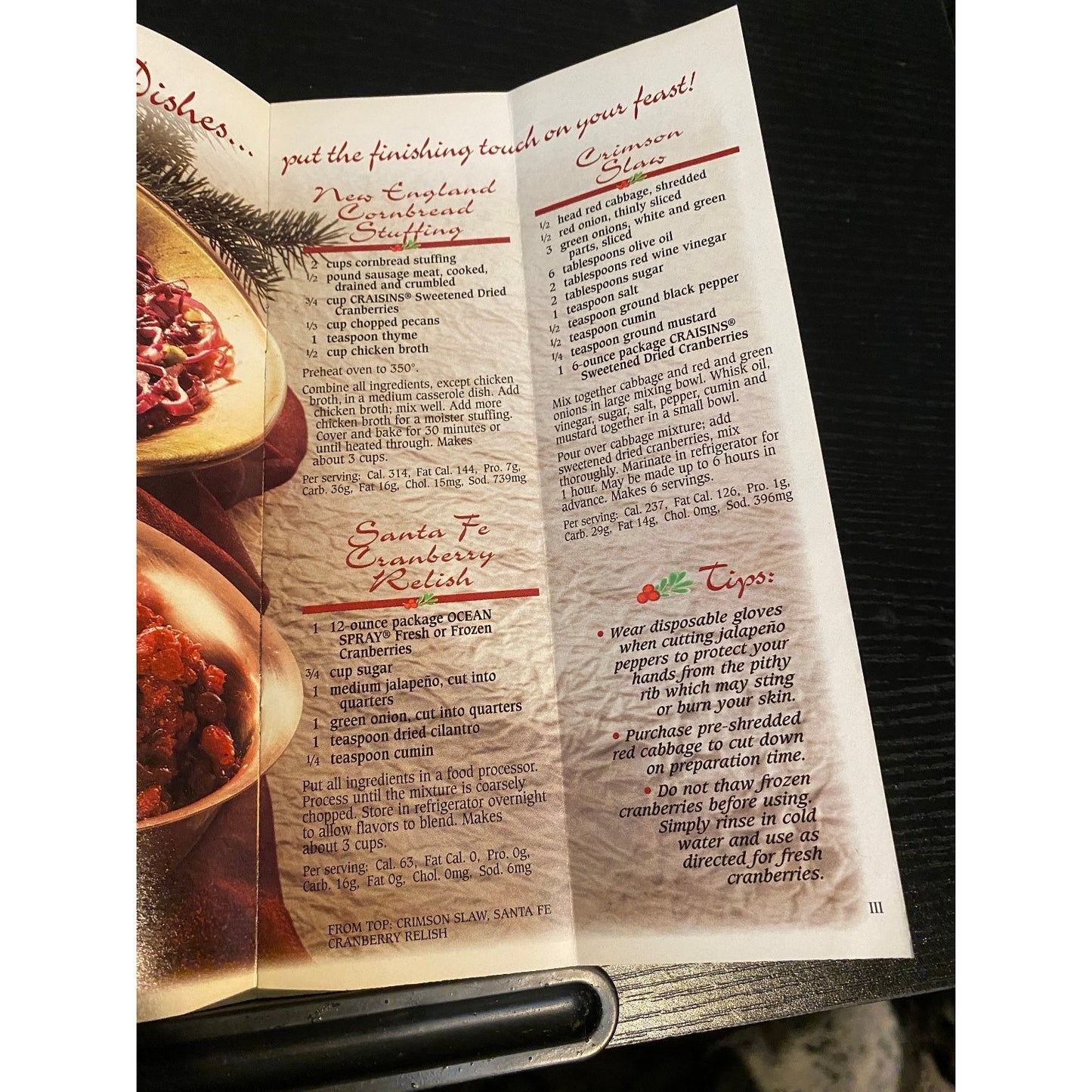 Pillsbury Classic Cookbook Booklet 1998 - Holiday Appetizers & Desserts Recipes