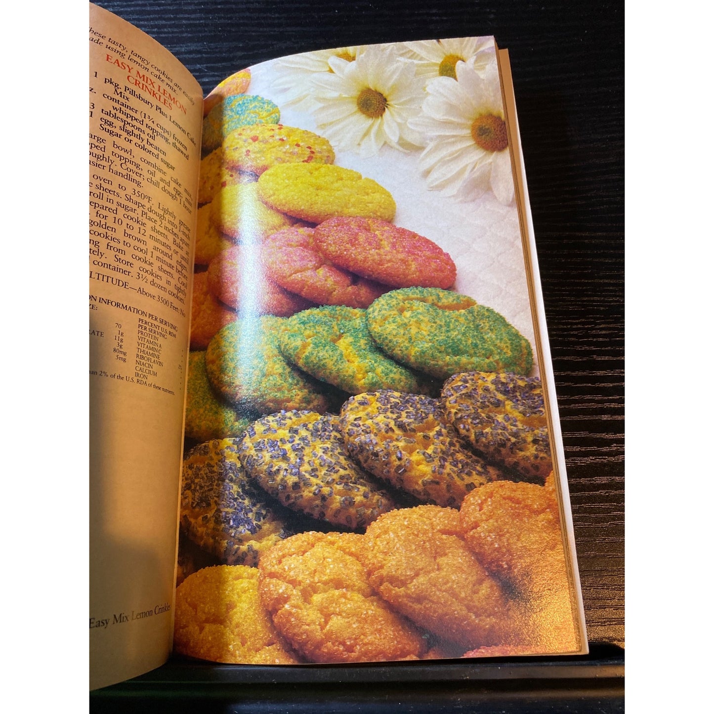 Pillsbury Family Fun Cookbook Booklet 1983 Breakfasts Lunches Suppers Snacks