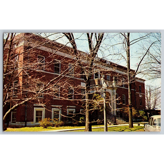 Dover DE Delaware Kent General Hospital Chrome Postcard Unused