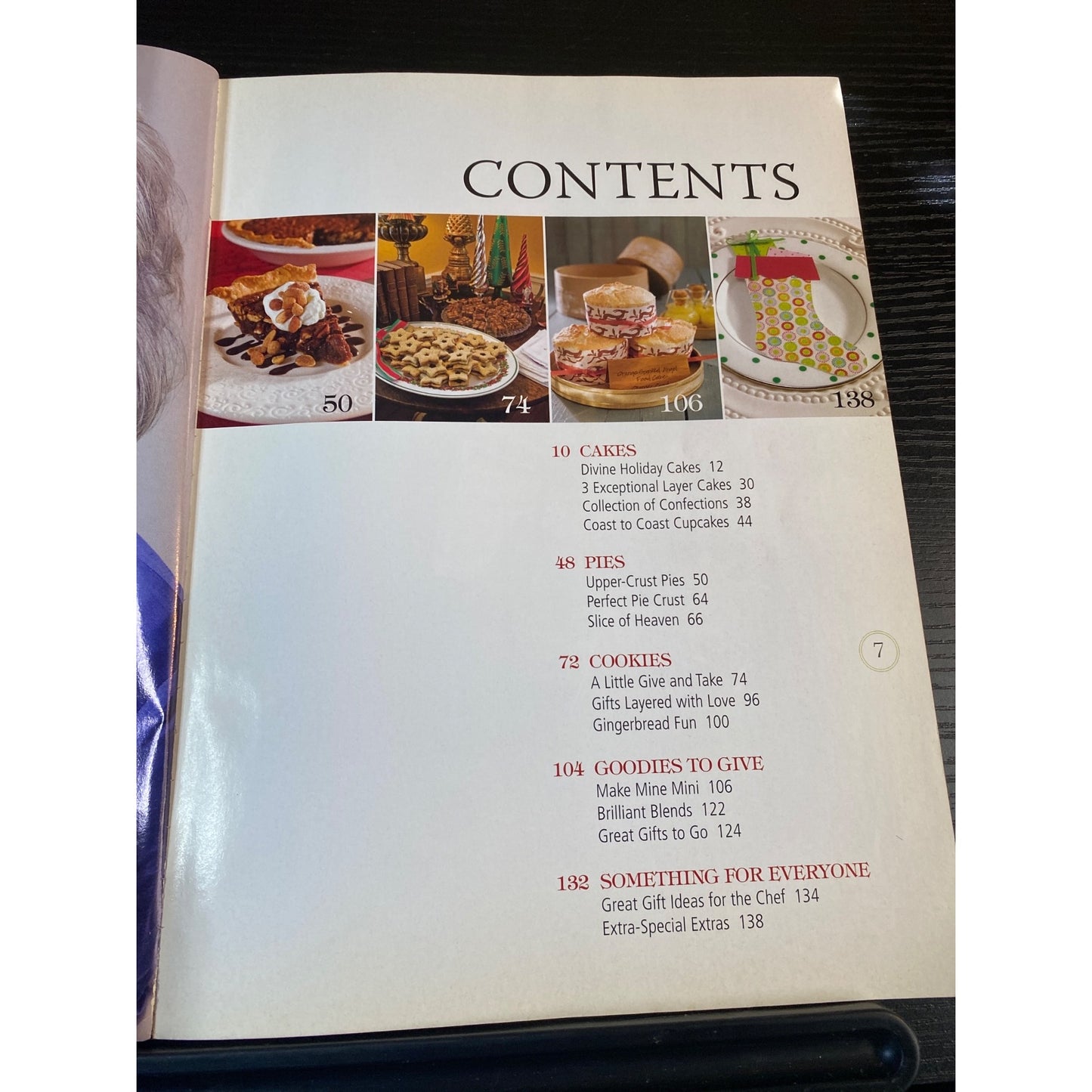 Paula Deens Holiday Baking Magazine Special Issue Tips Ideas Cakes Pies Cookies
