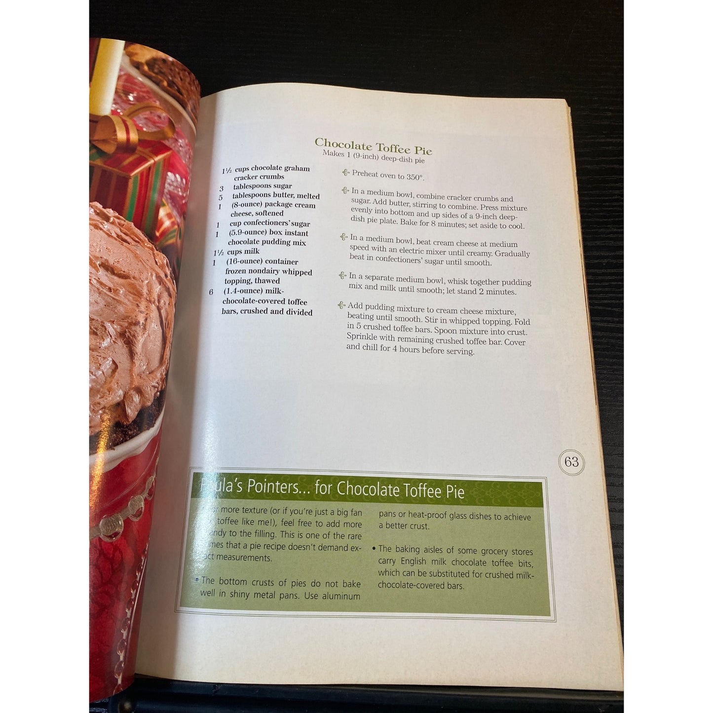 Paula Deens Holiday Baking Magazine Special Issue Tips Ideas Cakes Pies Cookies