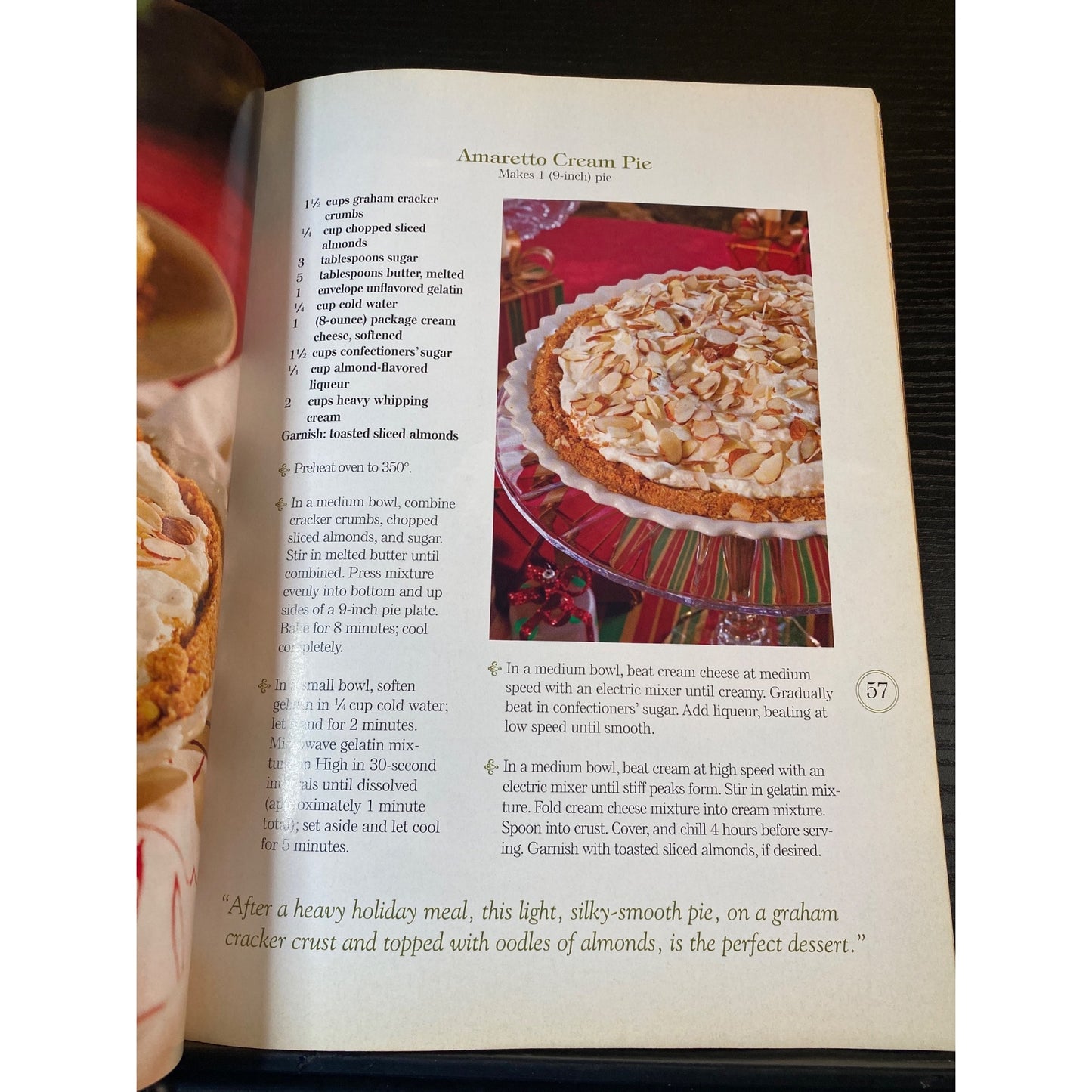 Paula Deens Holiday Baking Magazine Special Issue Tips Ideas Cakes Pies Cookies