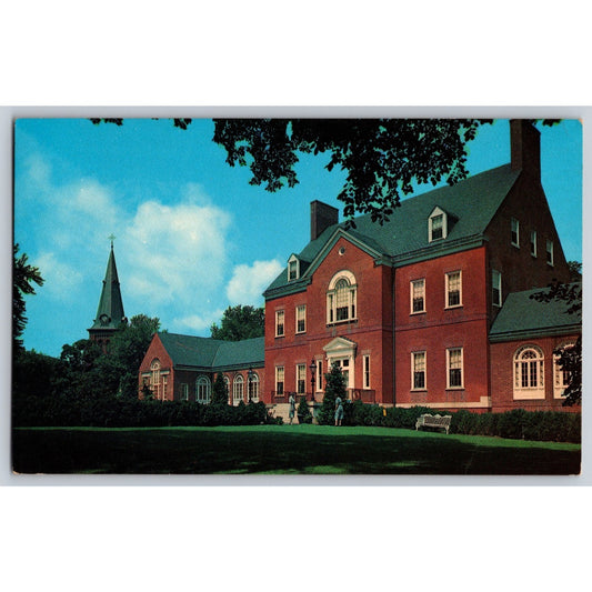 Annapolis MD Maryland Residence of Governor Chrome Postcard Unused