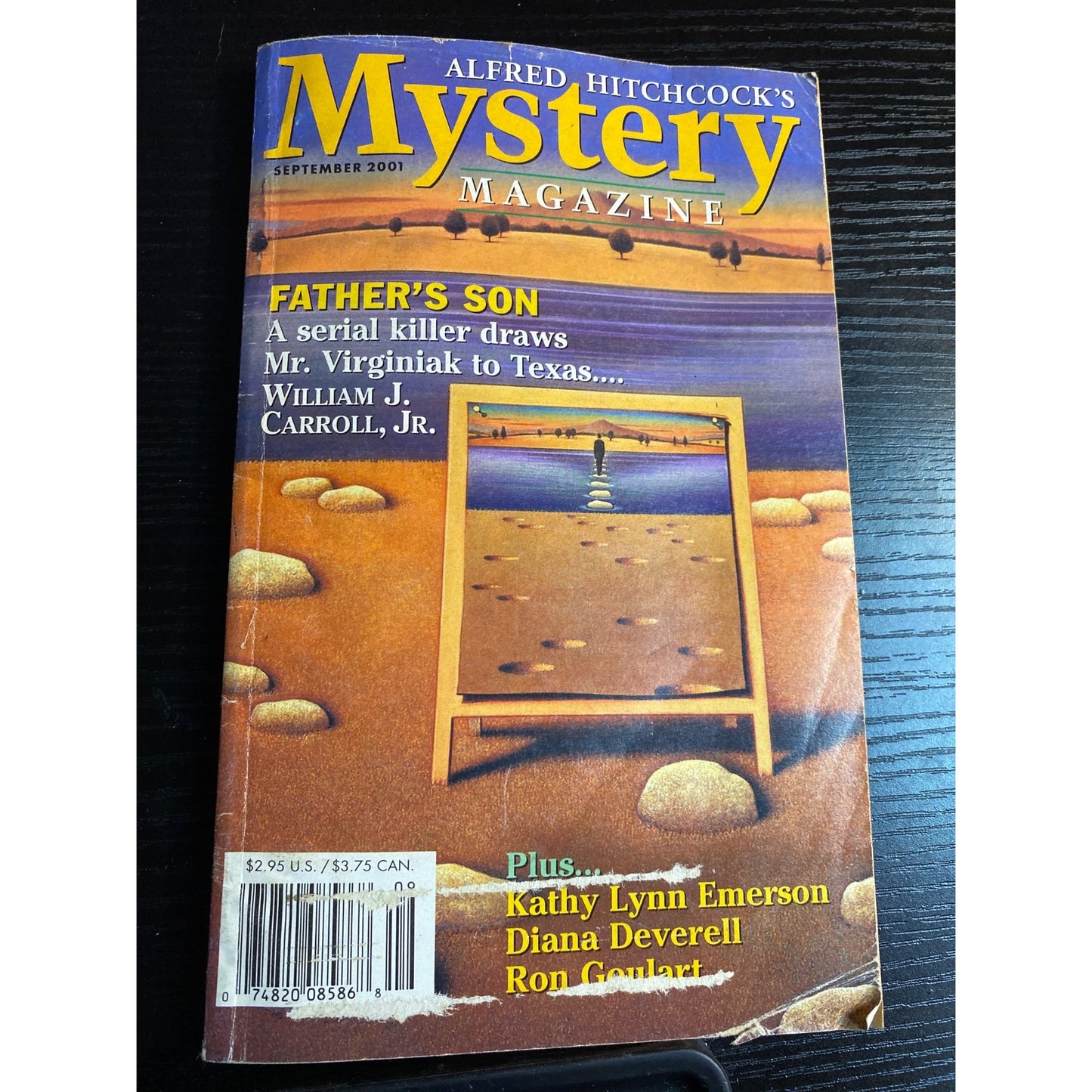 Alfred Hitchcock's Mystery Magazine September 2001 Short Stories & Articles