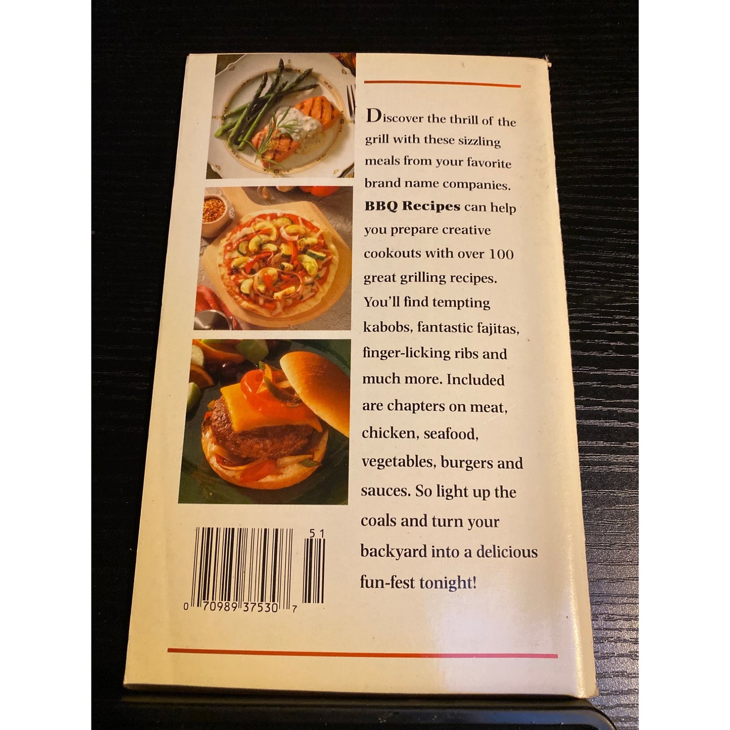 Best Recipes Cookbook Booklet BBQ Recipes 1995 Over 100 Grilling Recipes