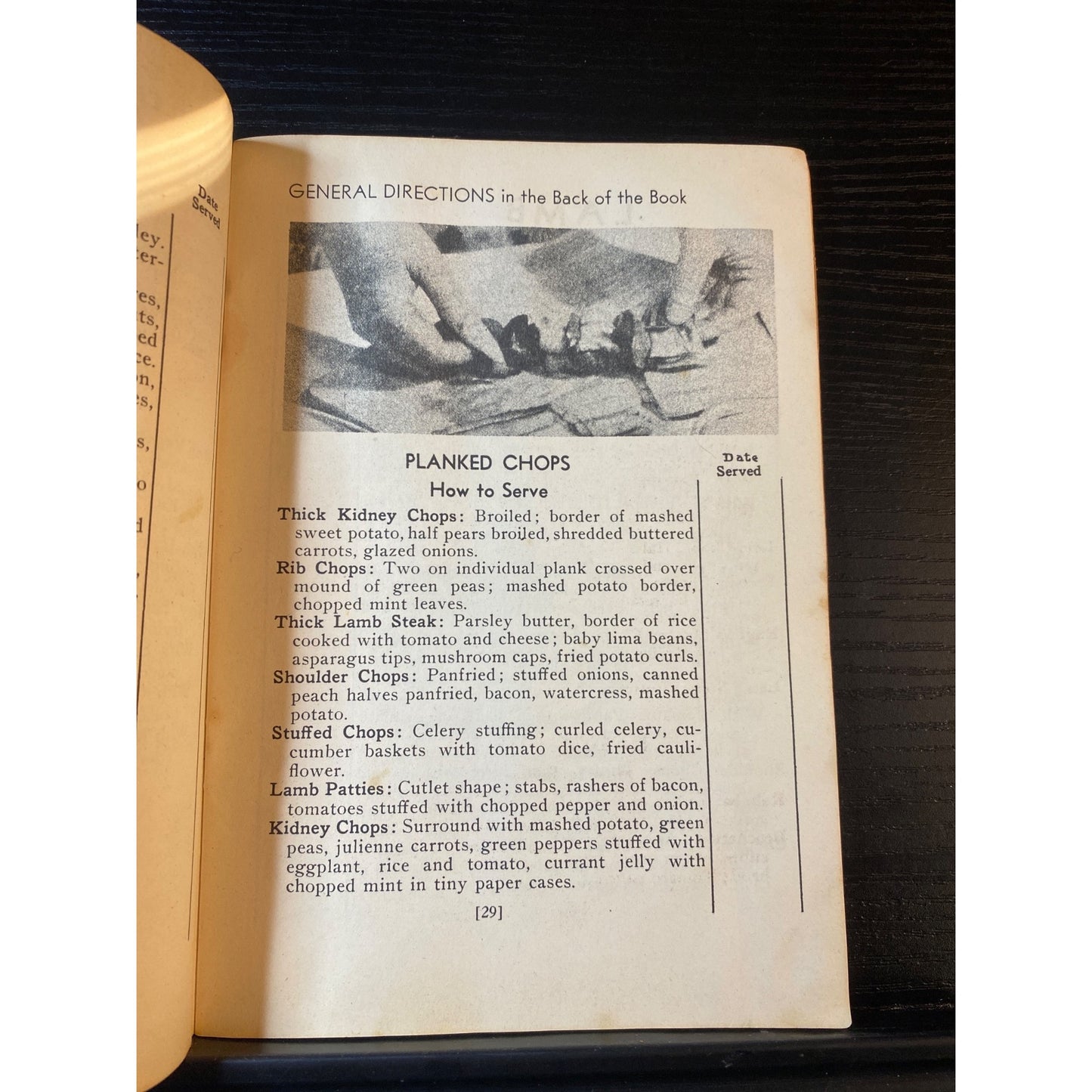 Six Hundred Suggestions For Serving Meat Alice Bradley 1935 Cookbook Booklet
