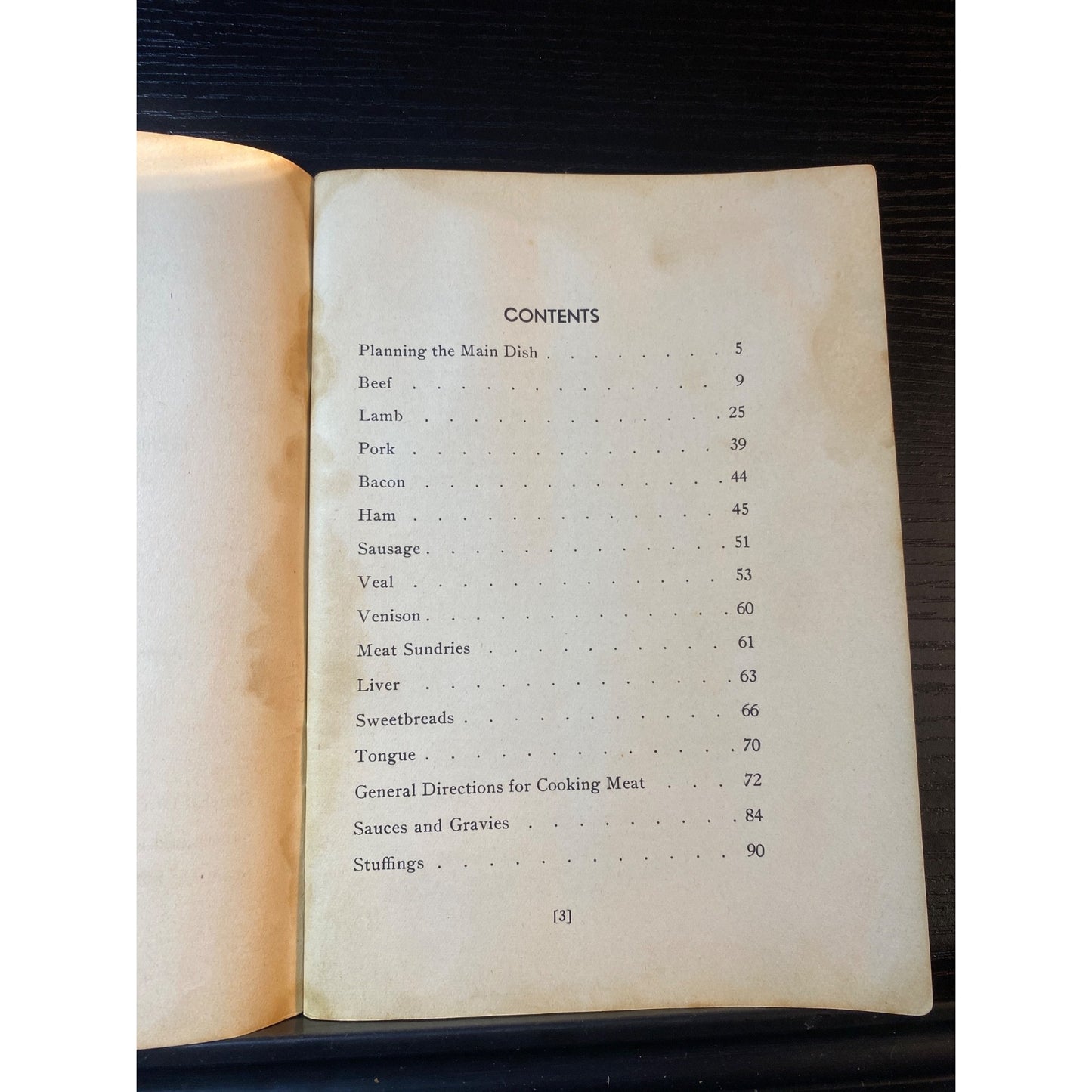 Six Hundred Suggestions For Serving Meat Alice Bradley 1935 Cookbook Booklet