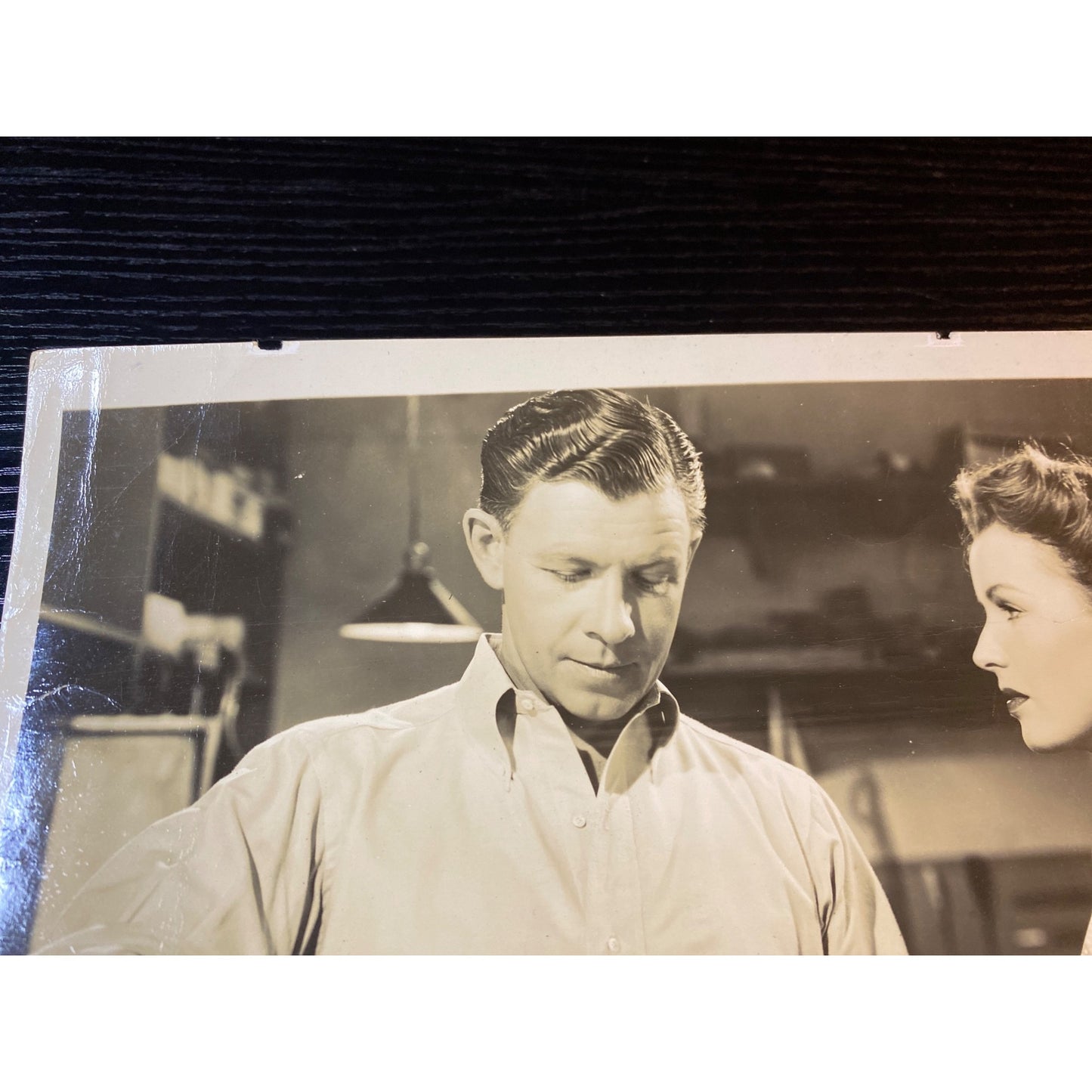 Movie Photo 8x10 Glossy The Arnelo Affair 1947 Frances Gifford & George Murphy