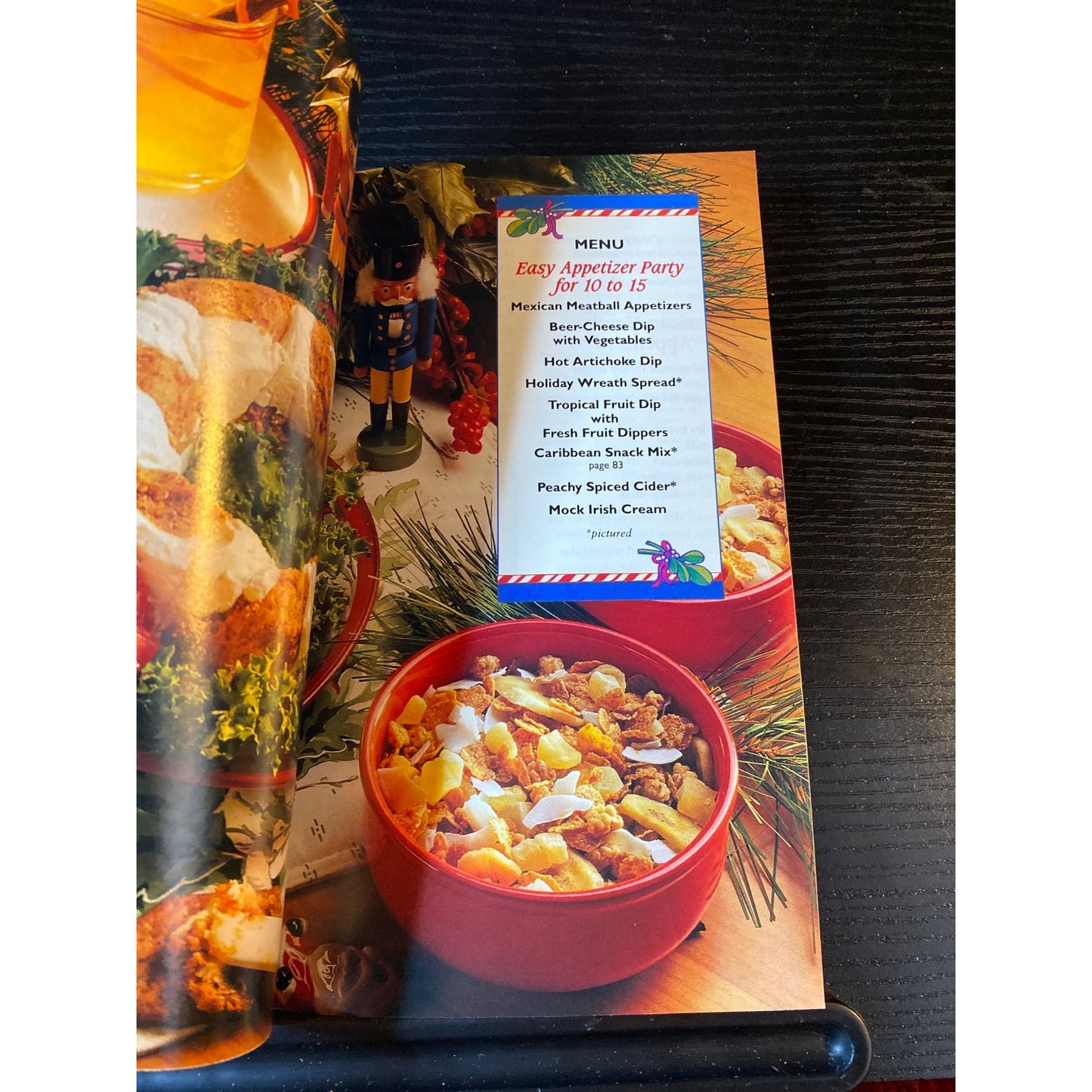 Betty Crocker Holidays Cookbook Booklet 1993 No 87 Over 100 Holiday Ideas