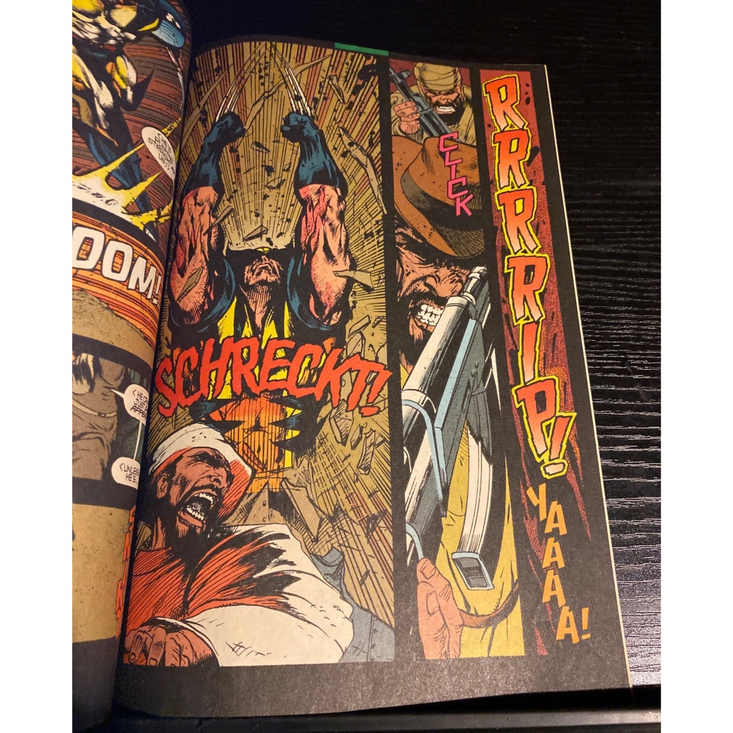 Wolverine 57 Comic Book 1992 Marvel Comics Valley O Death 30th Anniversary X-Men