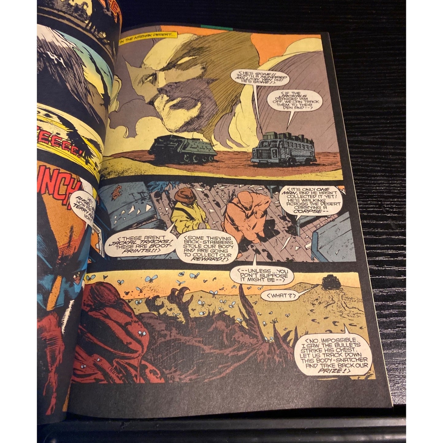 Wolverine 57 Comic Book 1992 Marvel Comics Valley O Death 30th Anniversary X-Men