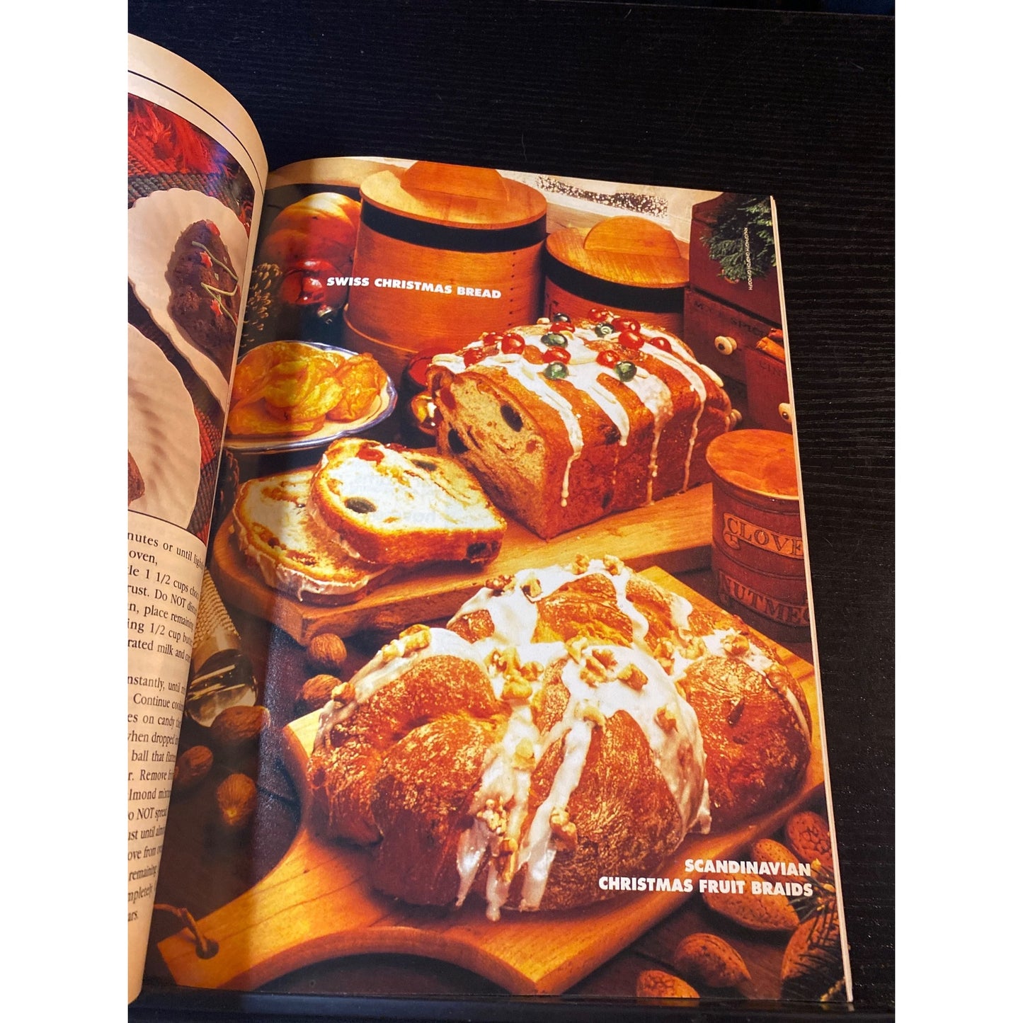 Christmas Cookies & Holiday Entertaining Ideas Magazine Vol. 1 No. 1 1992 Country Accents