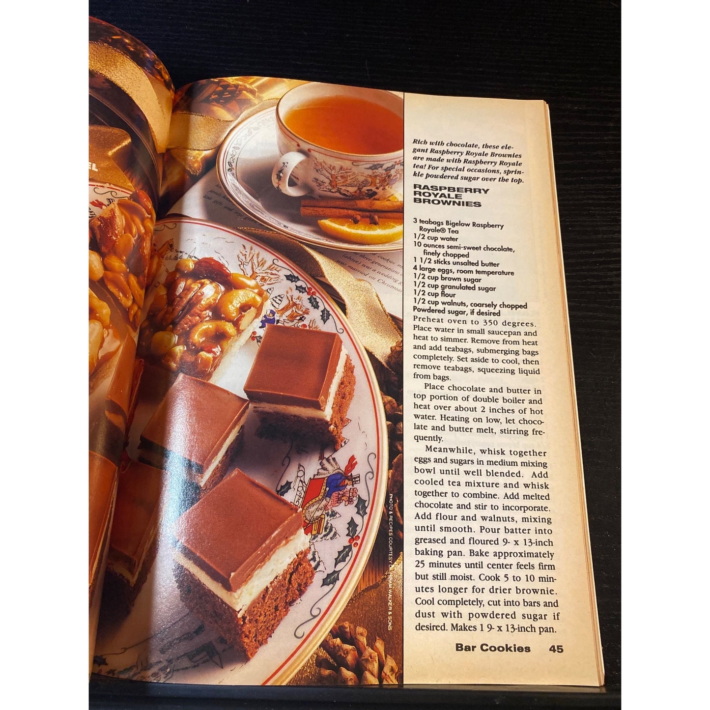 Christmas Cookies & Holiday Entertaining Ideas Magazine Vol. 1 No. 1 1992 Country Accents
