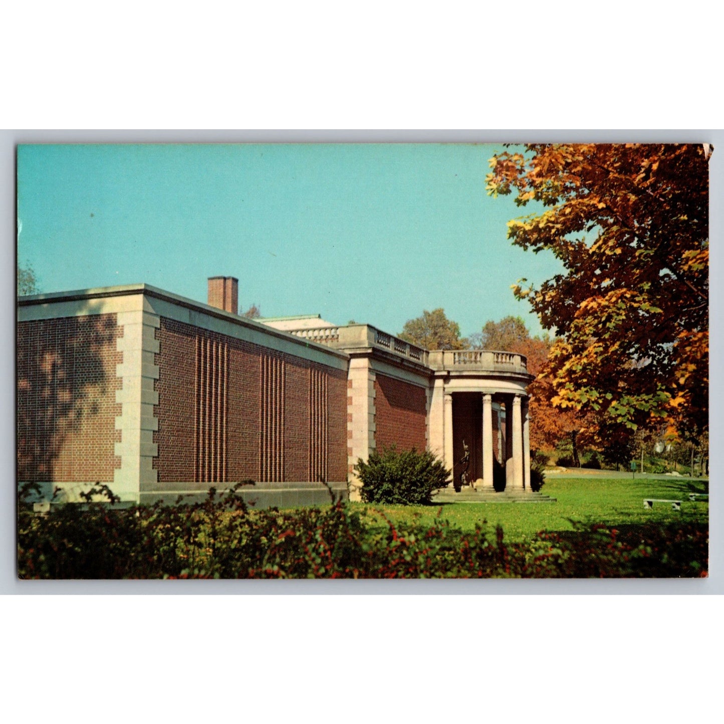 Hagerstown MD Maryland Washington County Museum Of Fine Arts Postcard Frank Kelley
